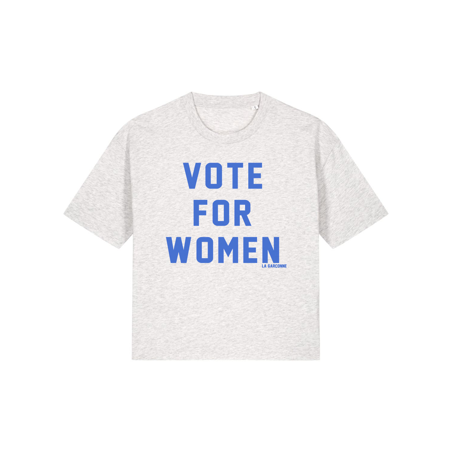 La Garçonne Vetements Vote For Women T-Shirt Heather