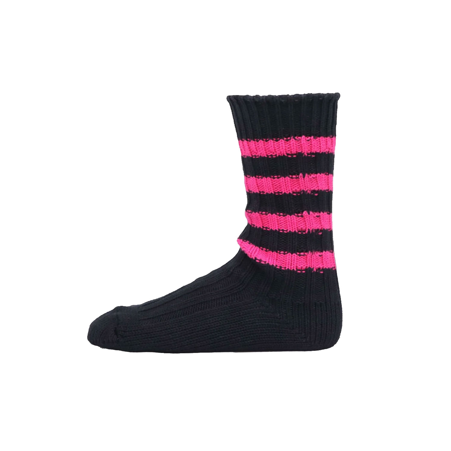 Heavyweight Socken Black Pink