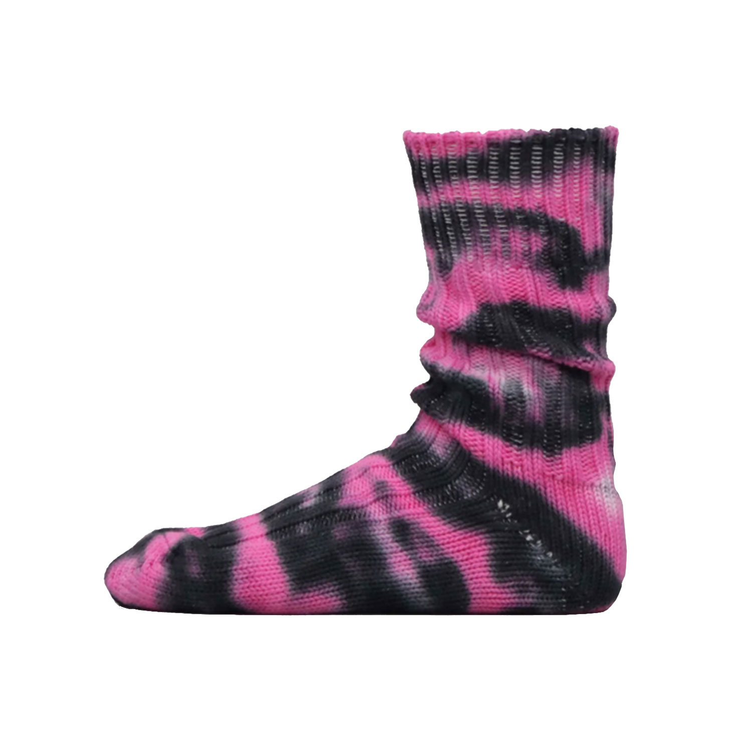 Decka Heavyweight Dyed Socken Pink