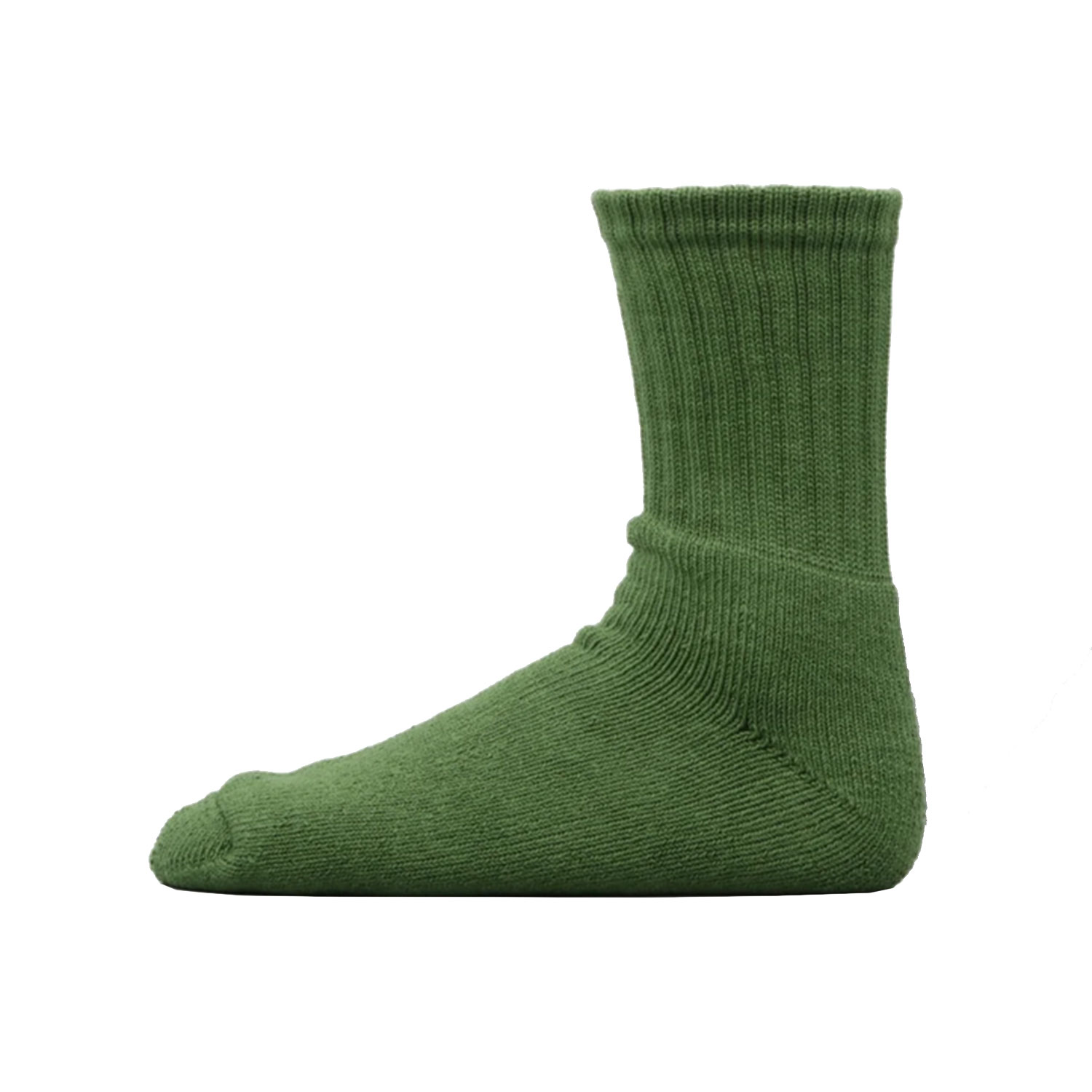 Decka Heavyweight Pile Socken Green