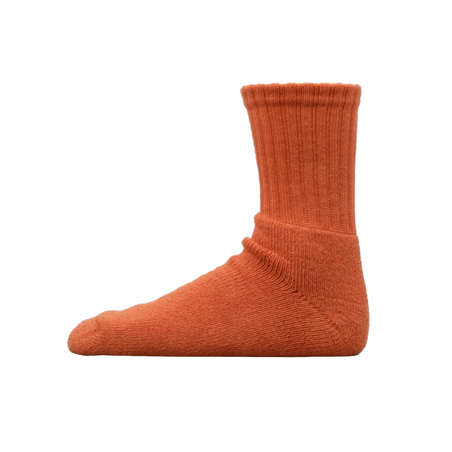 Decka Heavyweight Pile Socken Orange