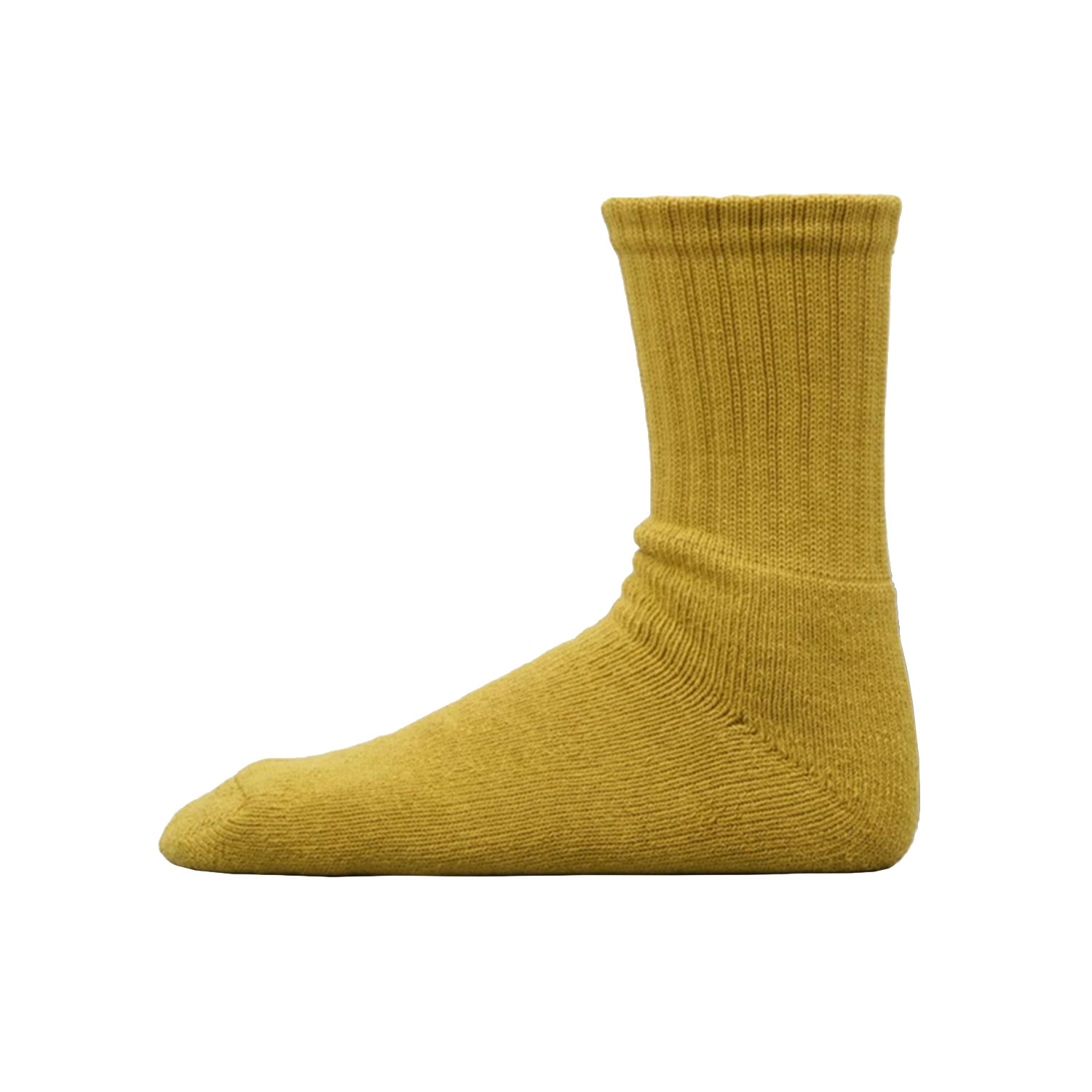 Decka Heavyweight Pile Decka Socken Gelb seite