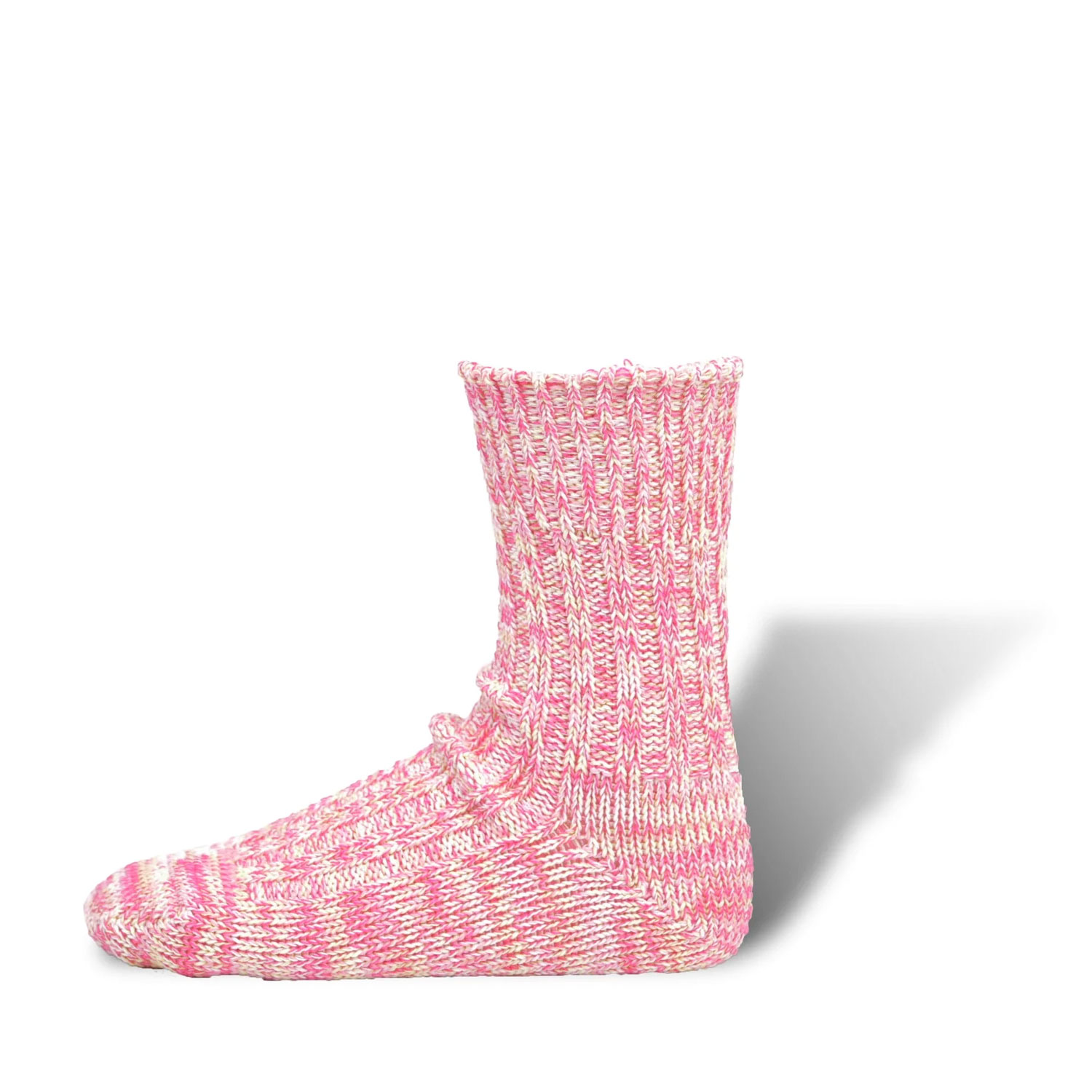 Decka Mehrfarbige Socken Halbhoch Pink