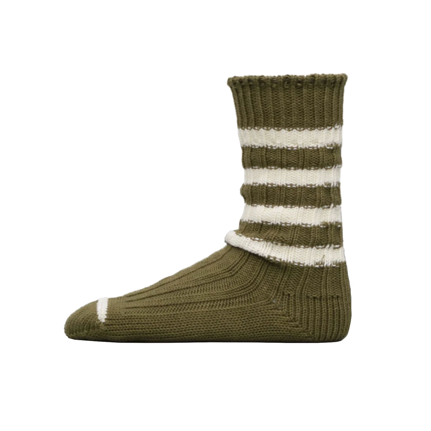 Decka Heavyweight Socken Olive