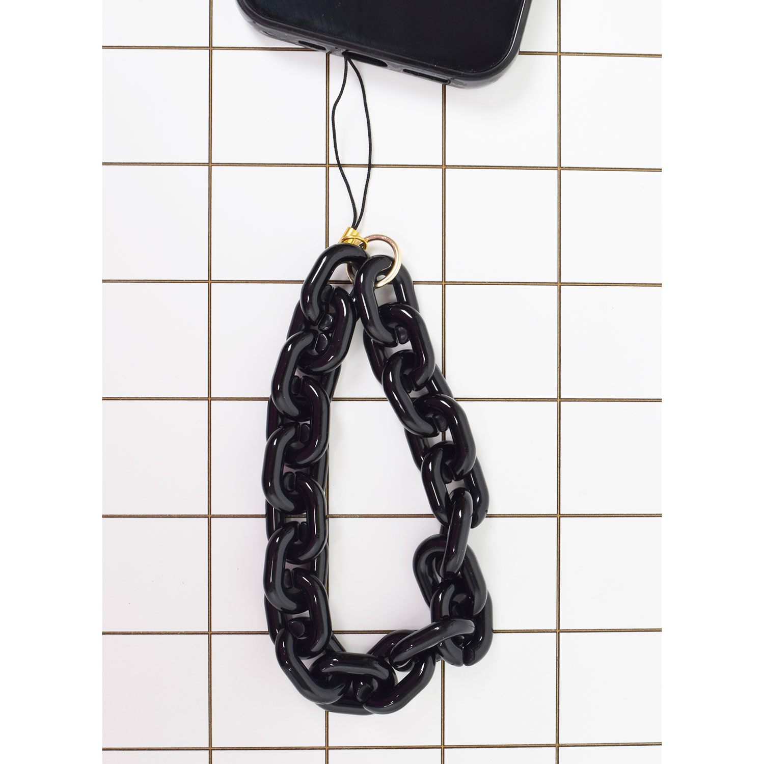 La Garçonne Accessoires Heda Handykette Black