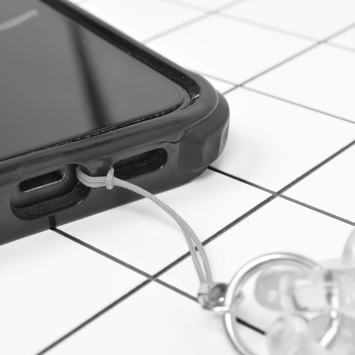 La Garçonne Accessoires Heda Handykette Sky