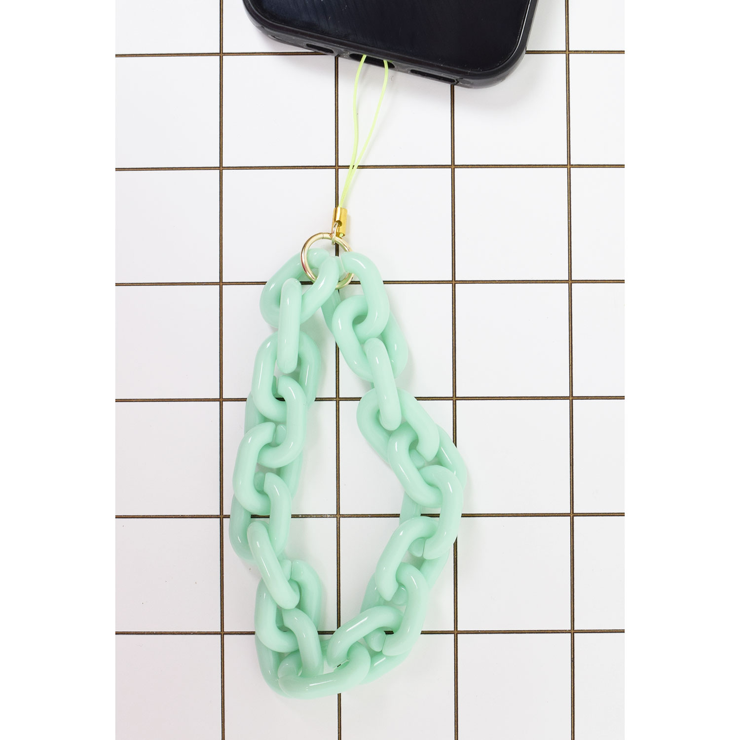 La Garçonne Accessoires Heda La Garçonne Handykette Mintgrün