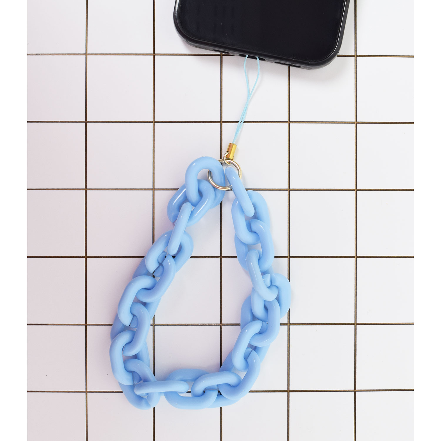 La Garçonne Accessoires Heda Handykette Sky