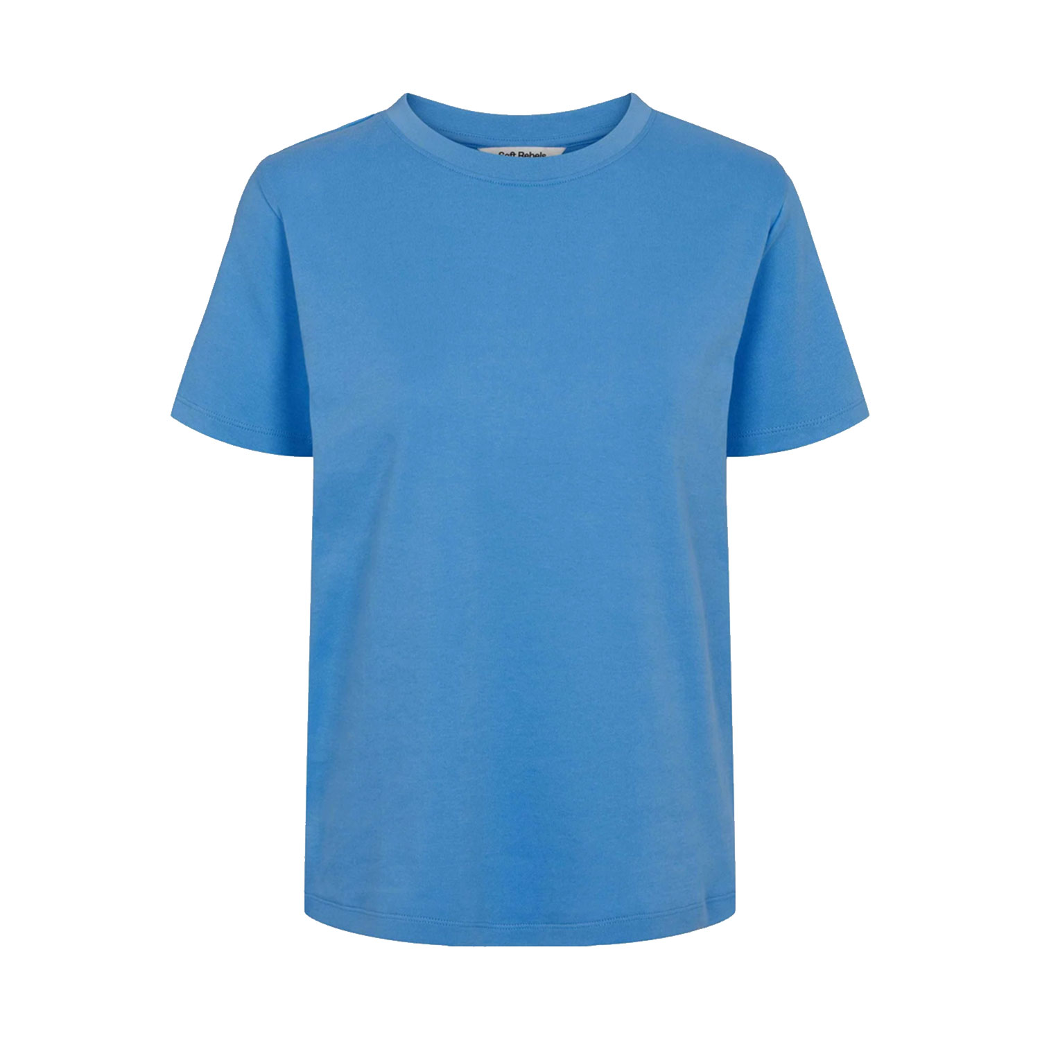 Soft Rebels Hella Soft Rebels T-Shirt Blau vorne