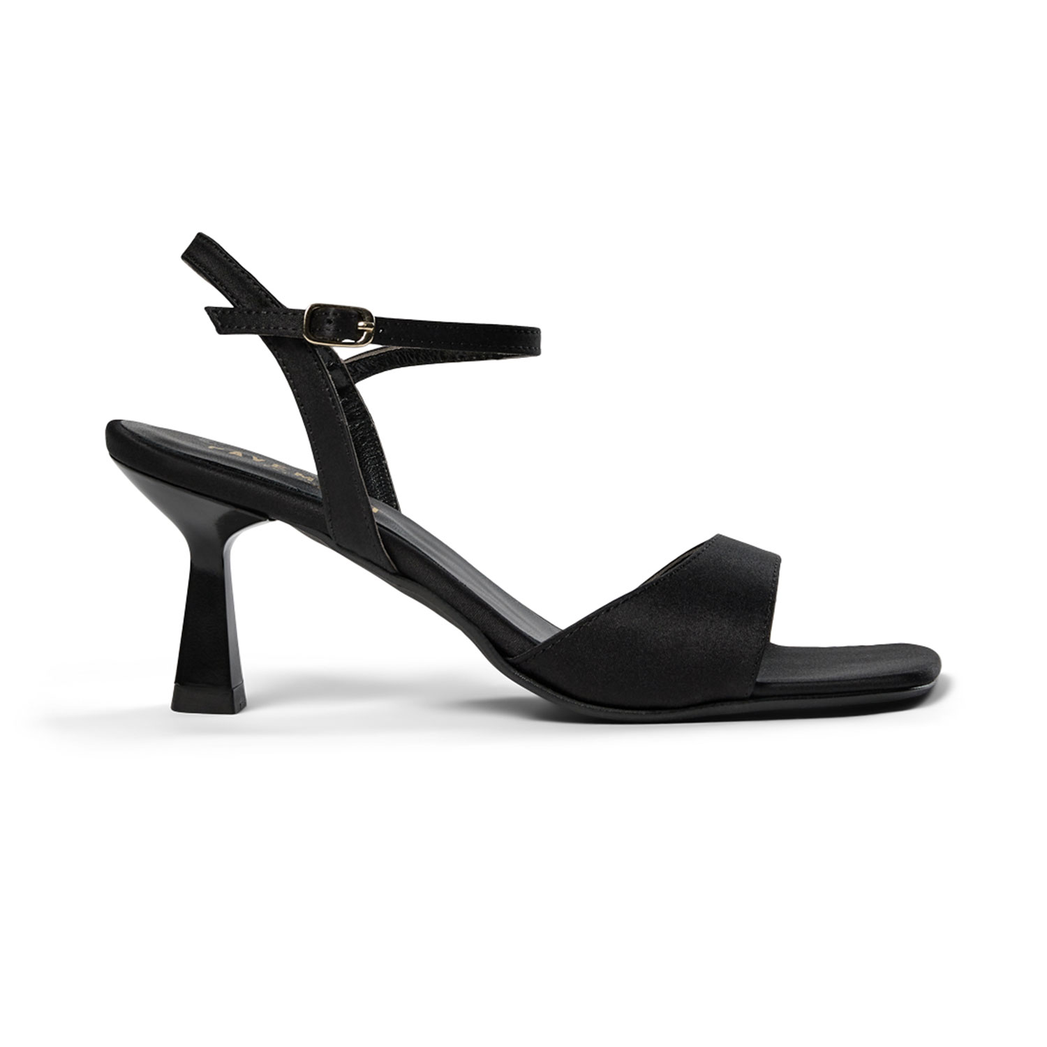 Pavement Helma Absatzschuh Black Satin