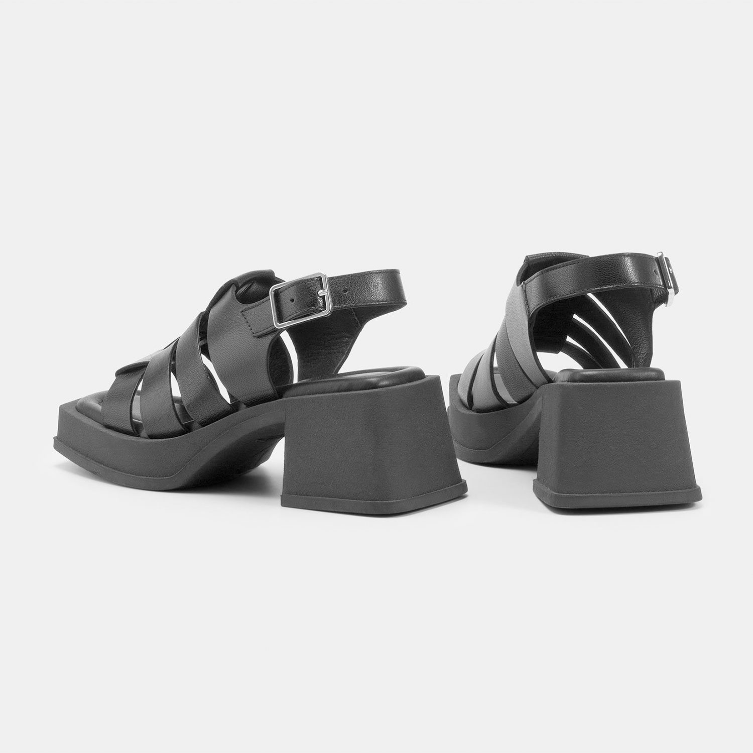 Vagabond Hennie Absatzsandale Black