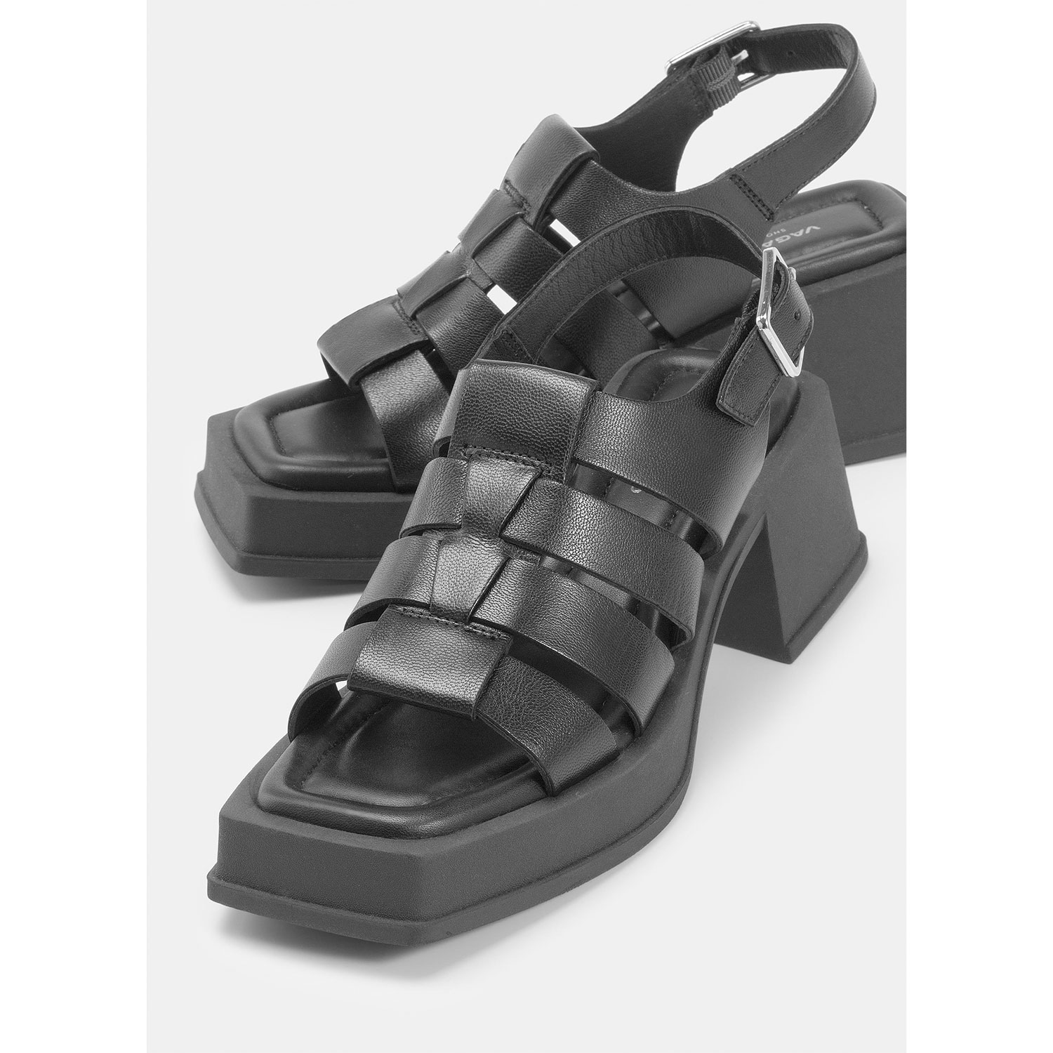 Vagabond Hennie Absatzsandale Black