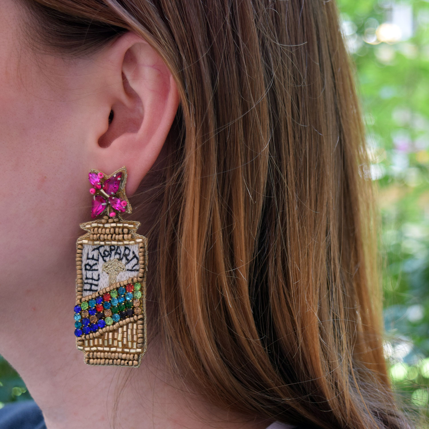 La Garçonne Bijoux Here To Party La Garçonne Ohrstecker Model