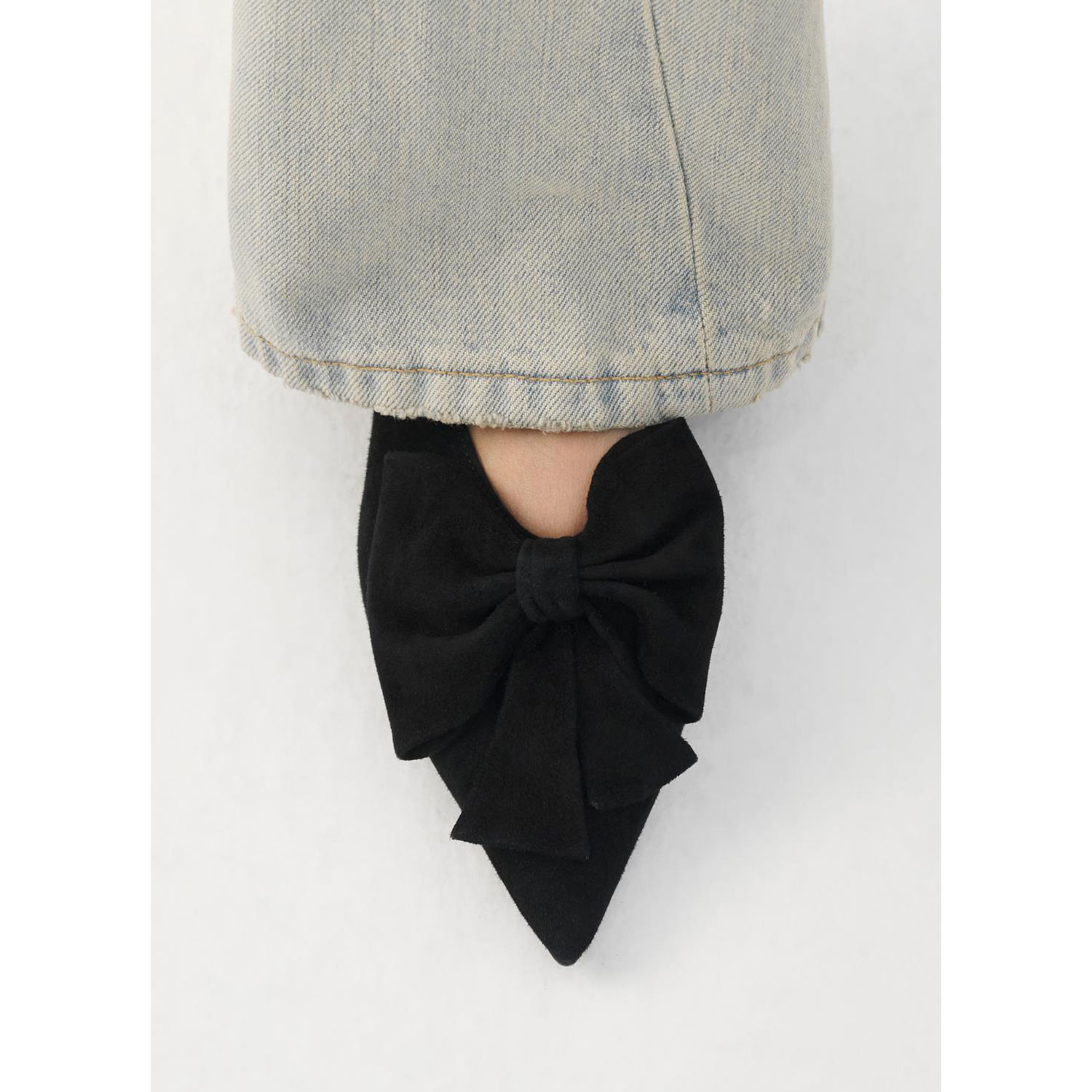 Vagabond Hermine Ballerina Black