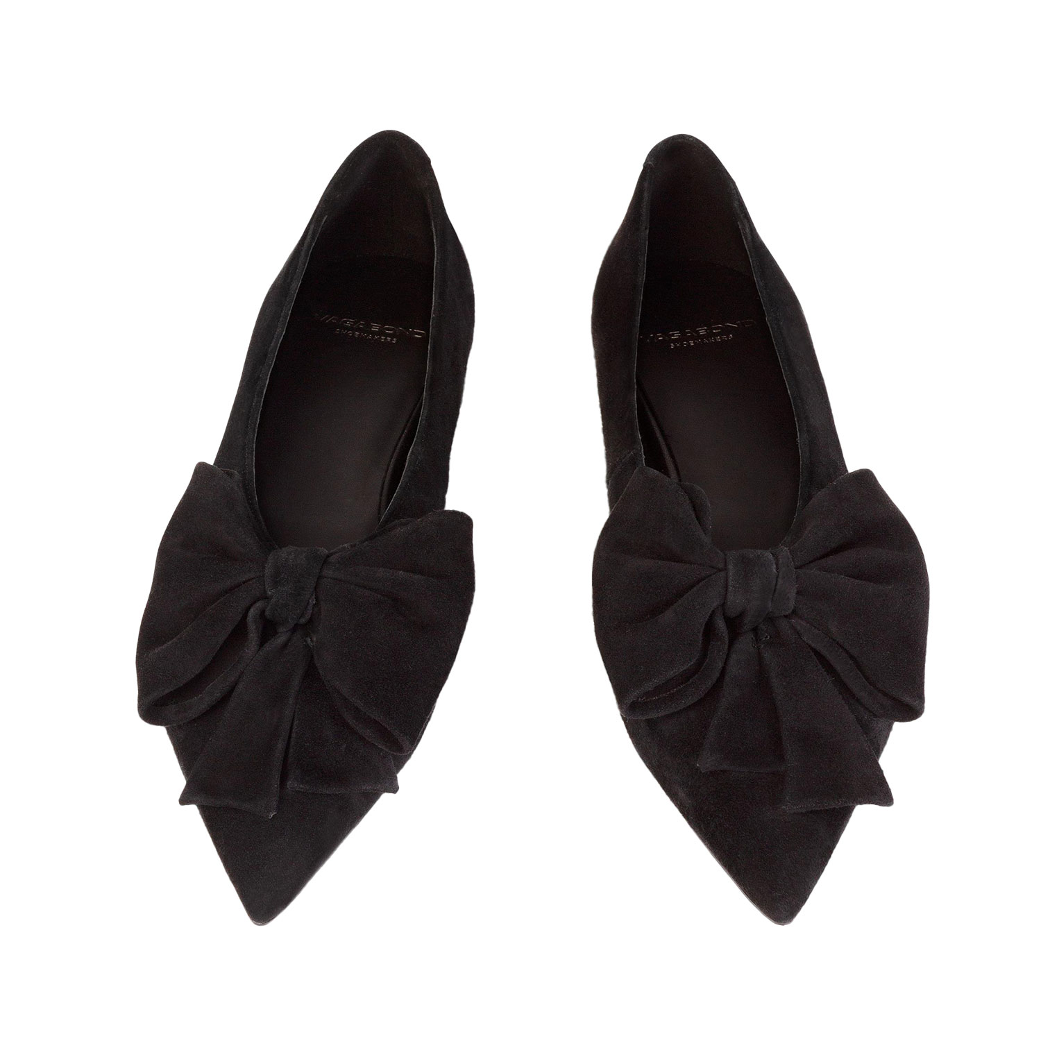Vagabond Hermine Ballerina Black