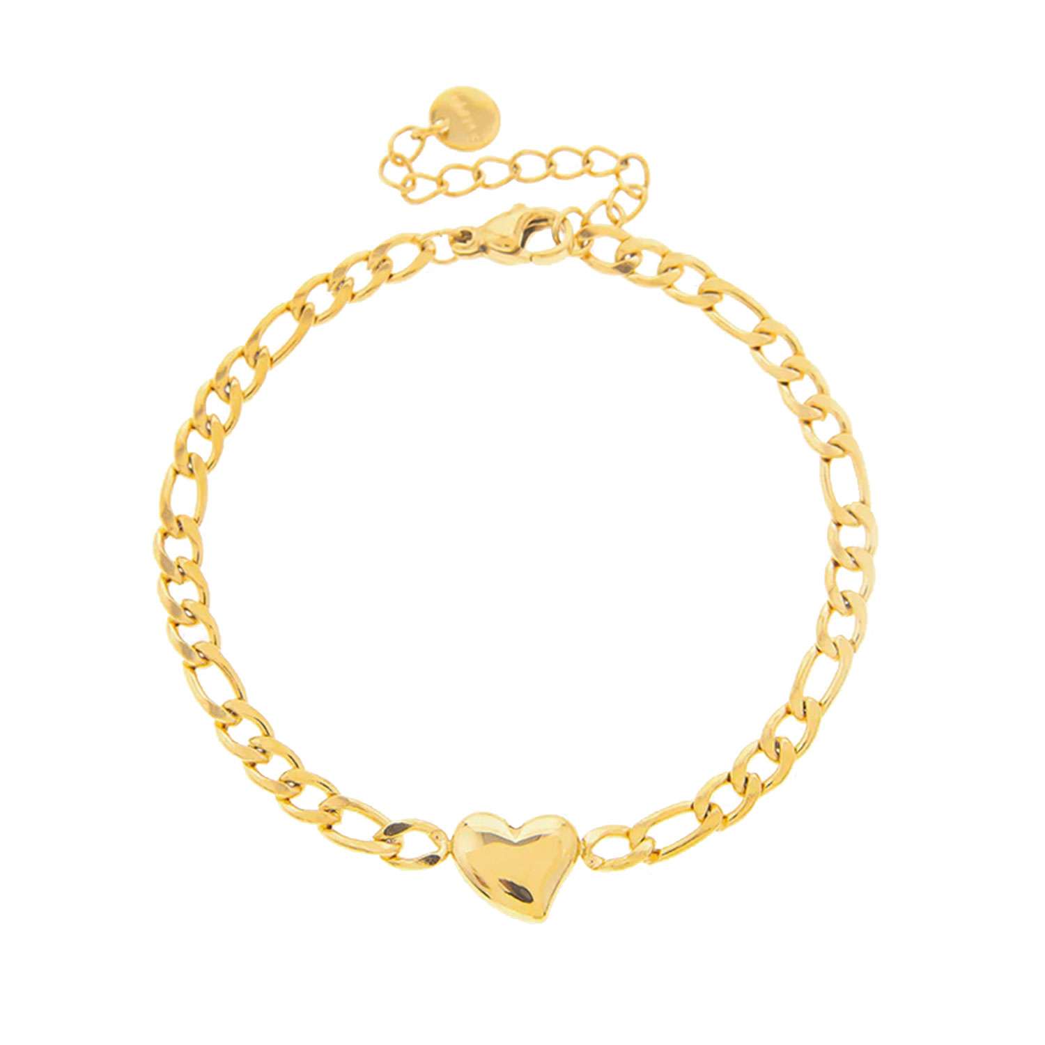 La Garçonne Bijoux Herz La Garçonne Bijoux Armband Gold