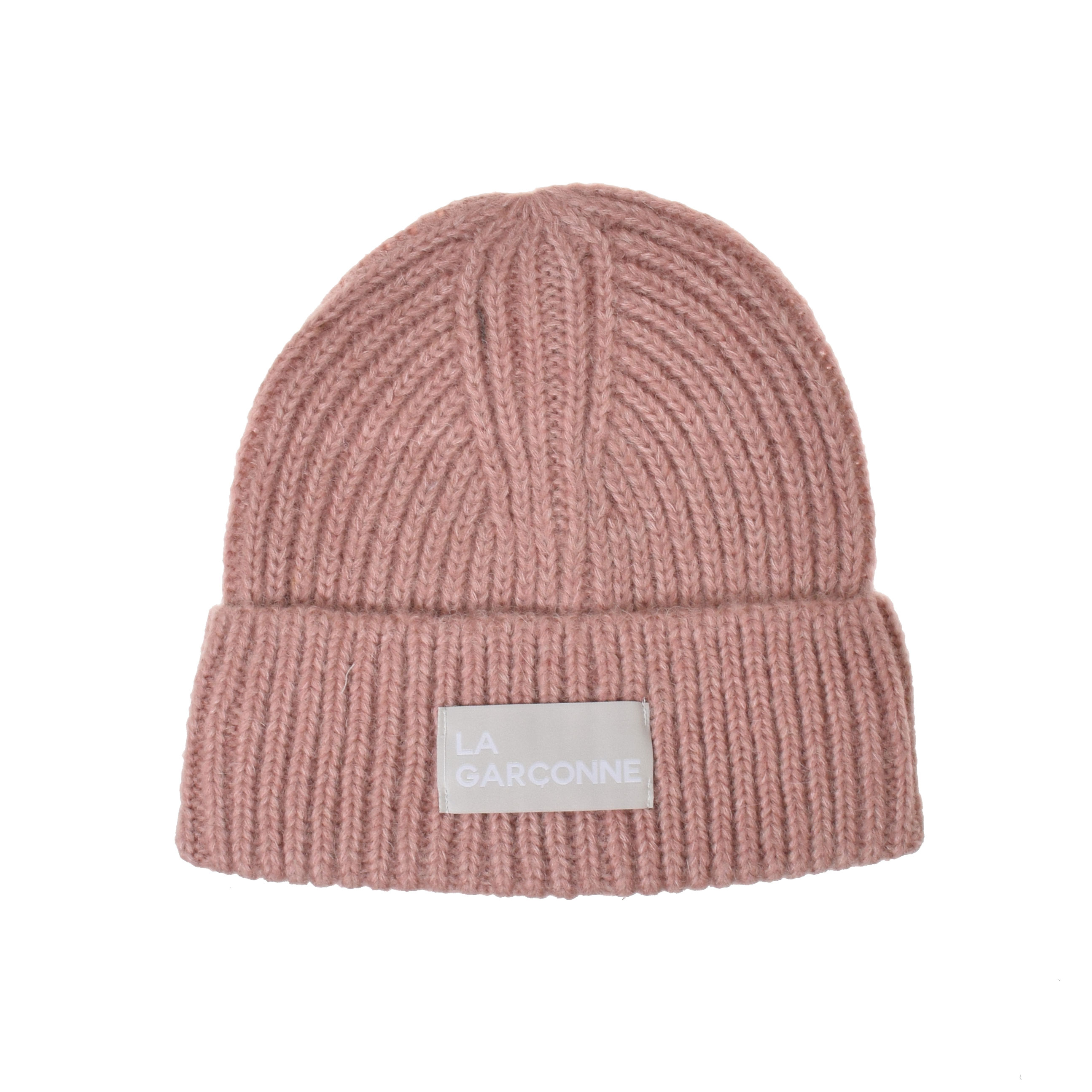 La Garçonne Accessoires Himalaya Beanie Vieux Rose