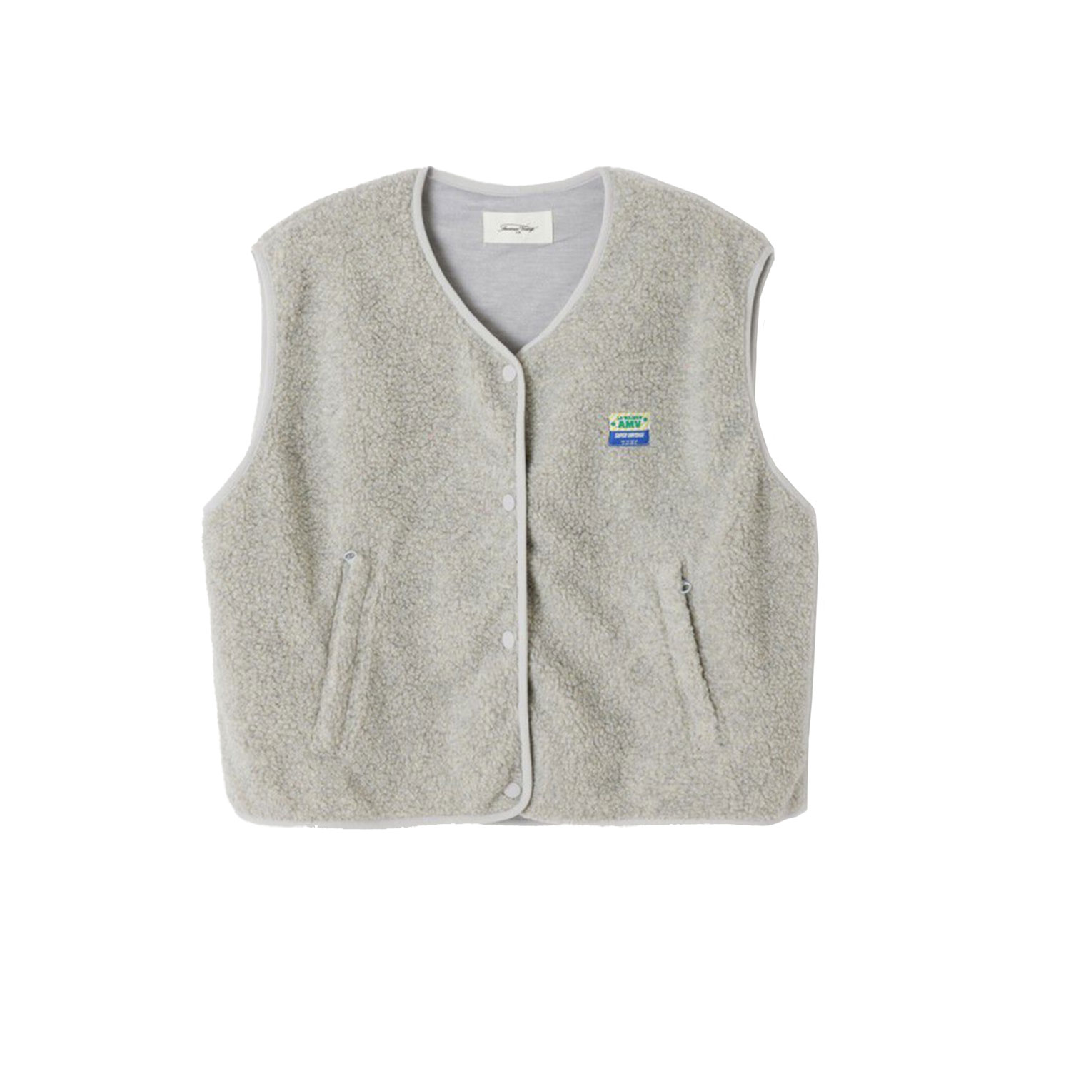 Hoktown Gilet Polar Melange