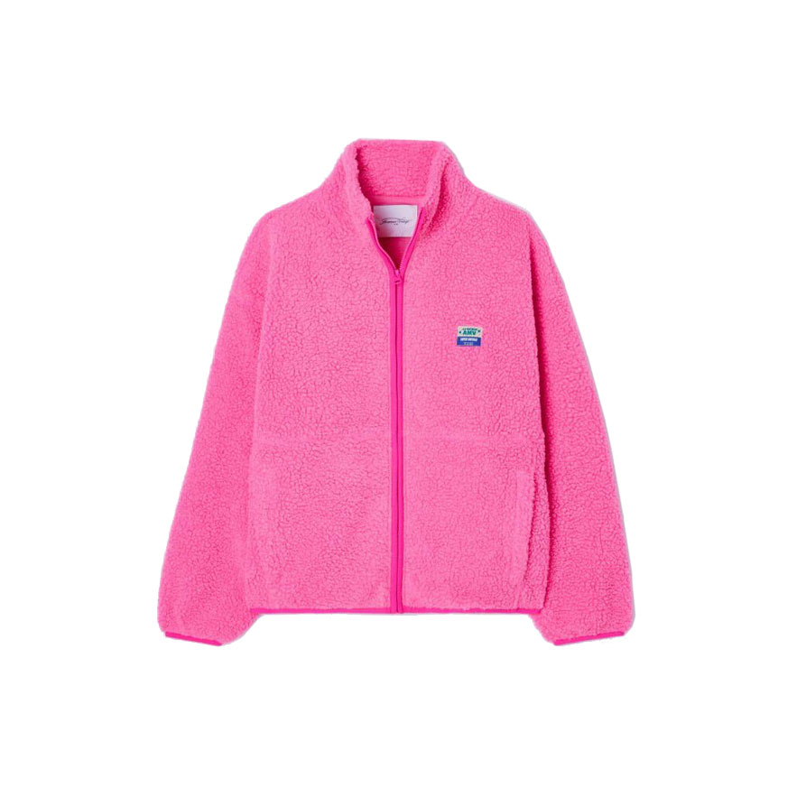 American Vintage Hoktown American Vintage Jacke Pink vorne