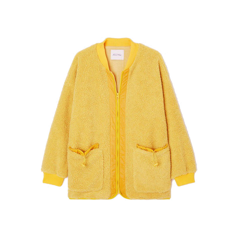 Hoktown Fleecejacke Citrine Melange