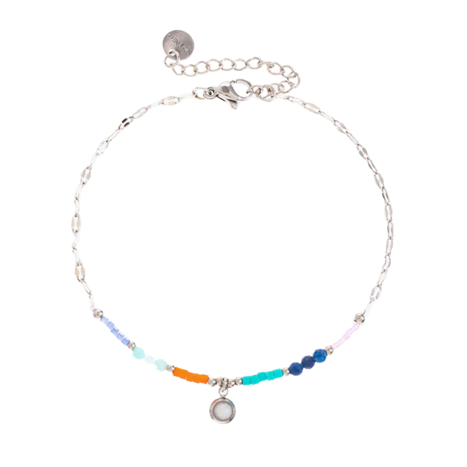 La Garçonne Bijoux Holiday La Garçonne Bijoux Armband Silber vorne