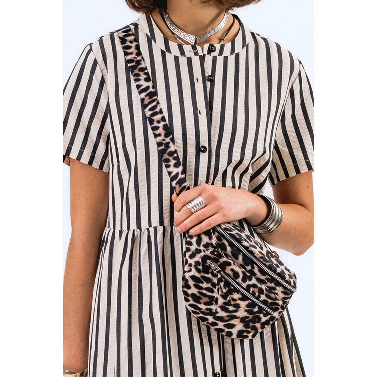 Lolly's Laundry Holly Bauchtasche Leopard Print