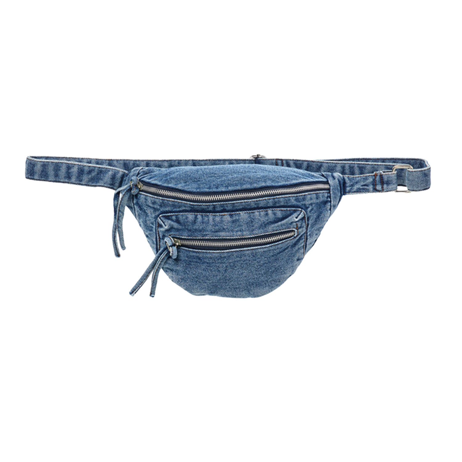 Lolly's Laundry Holly Bauchtasche aus Jeansstoff in Blau von Lollys Laundry