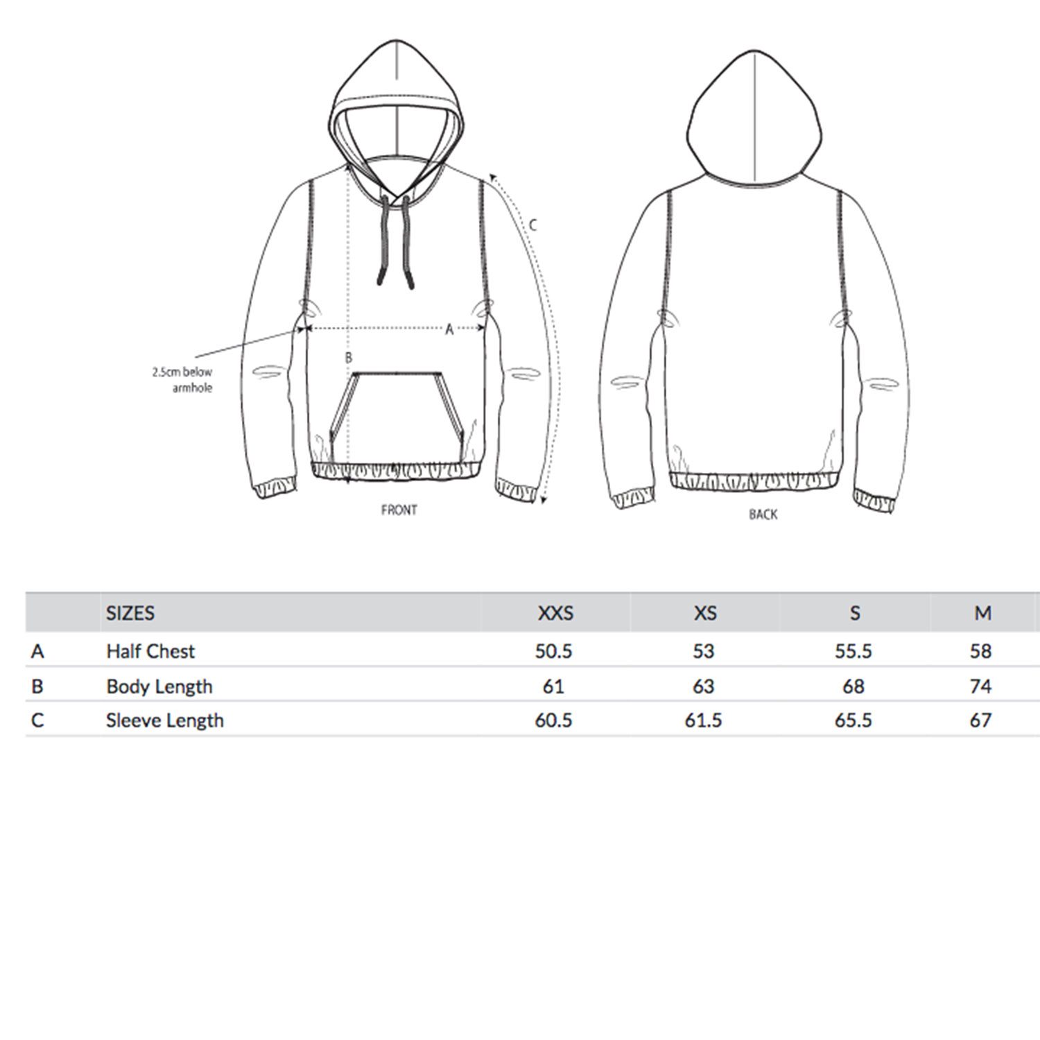 La Garçonne Vetements Teddy Hoody Pullover Natural