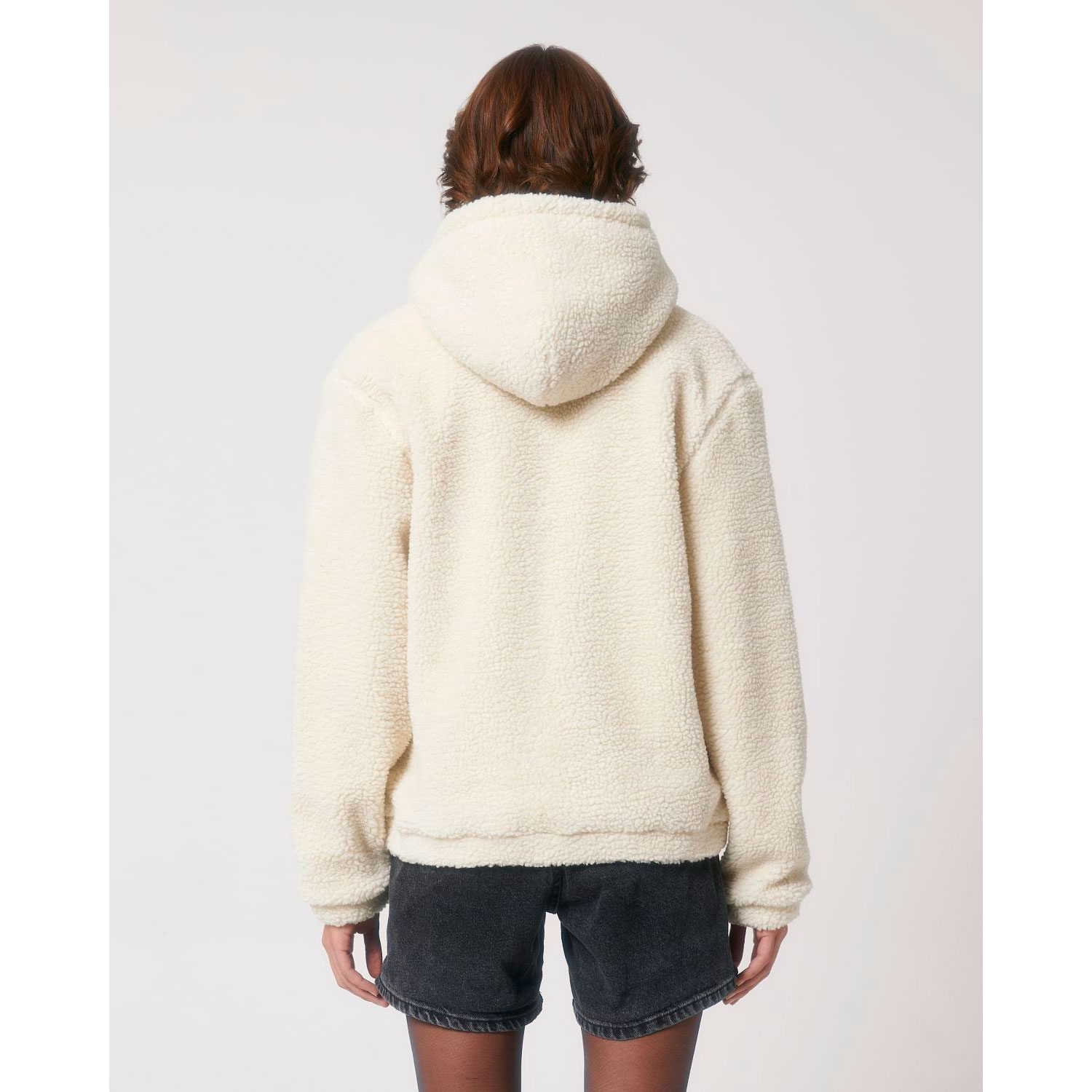 La Garçonne Vetements Teddy Hoody Pullover Natural