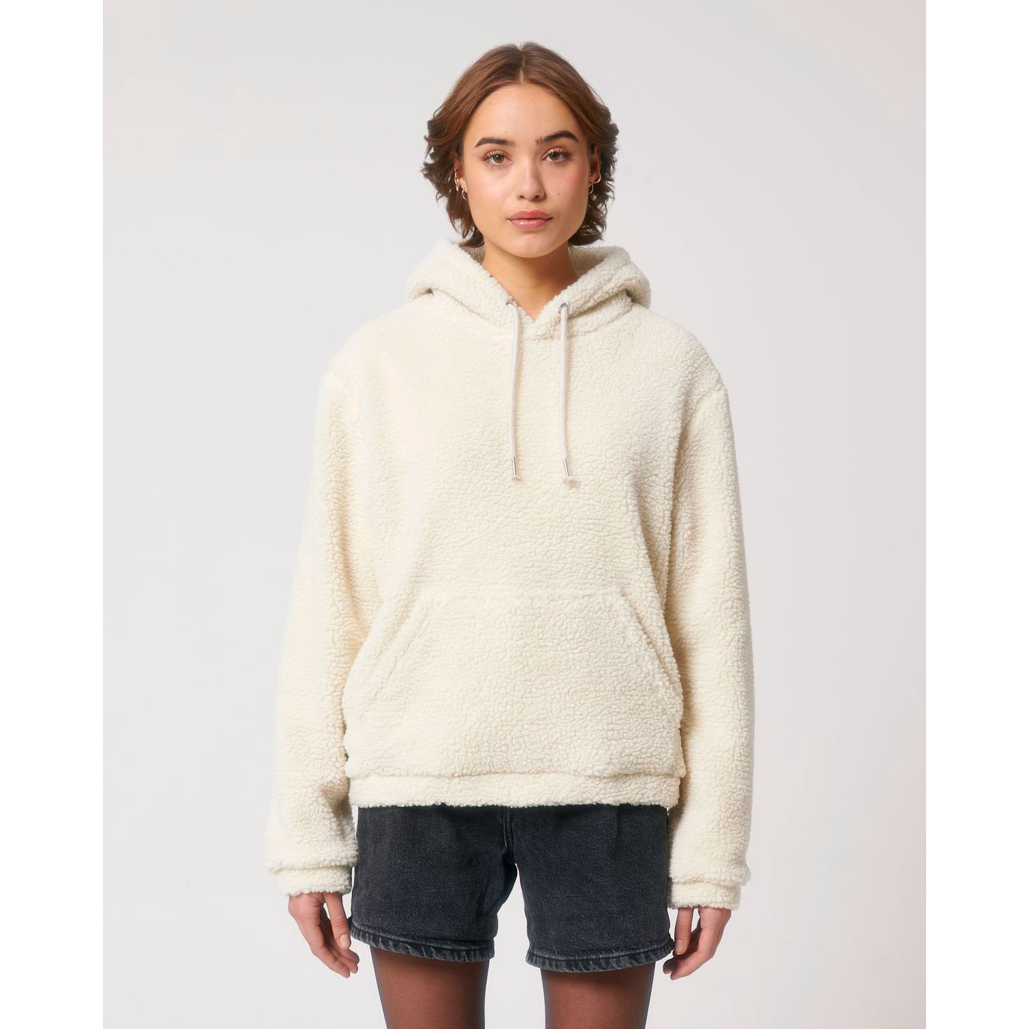 La Garçonne Vetements Teddy Hoody Pullover Natural