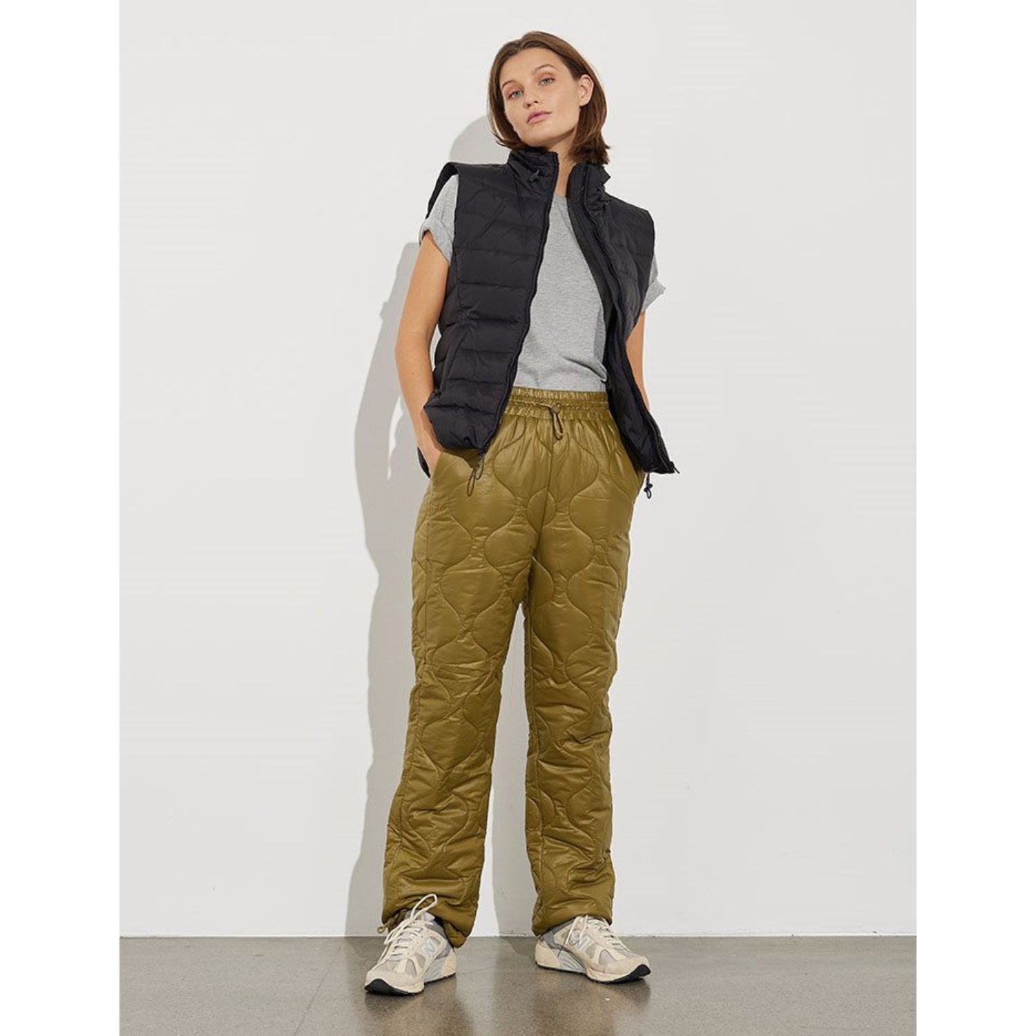 Global Funk Braiden Hose Ferry Olive