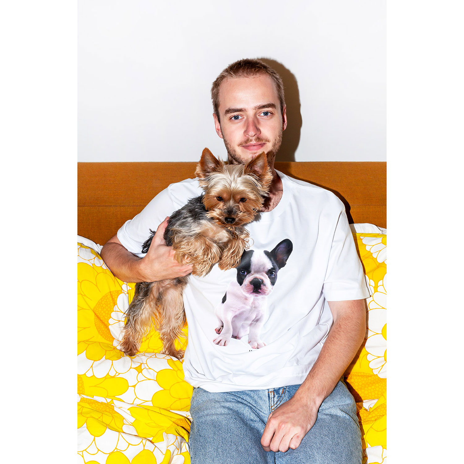 Puppy Love T-Shirt Frenchie