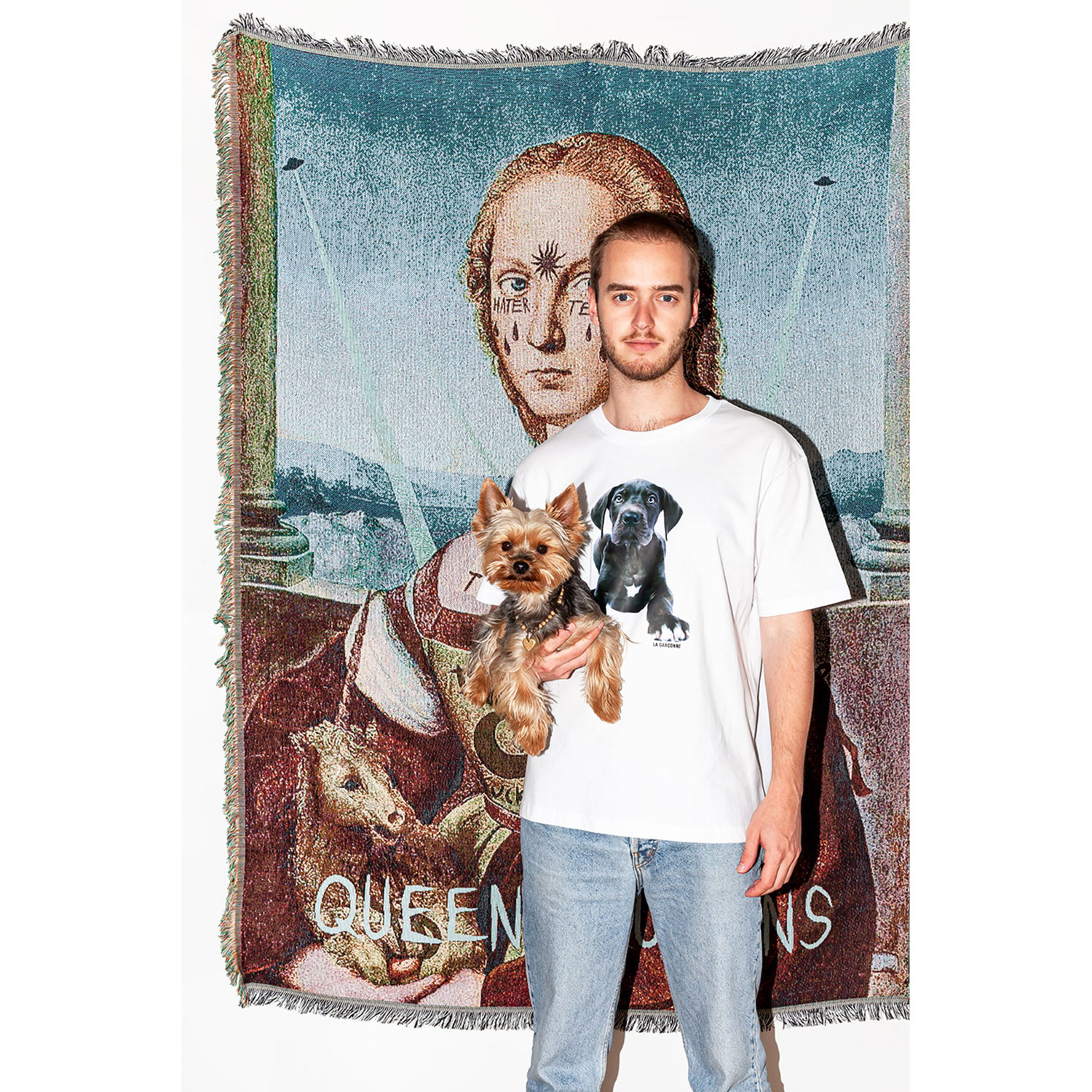 Puppy Love T-Shirt Great Dane