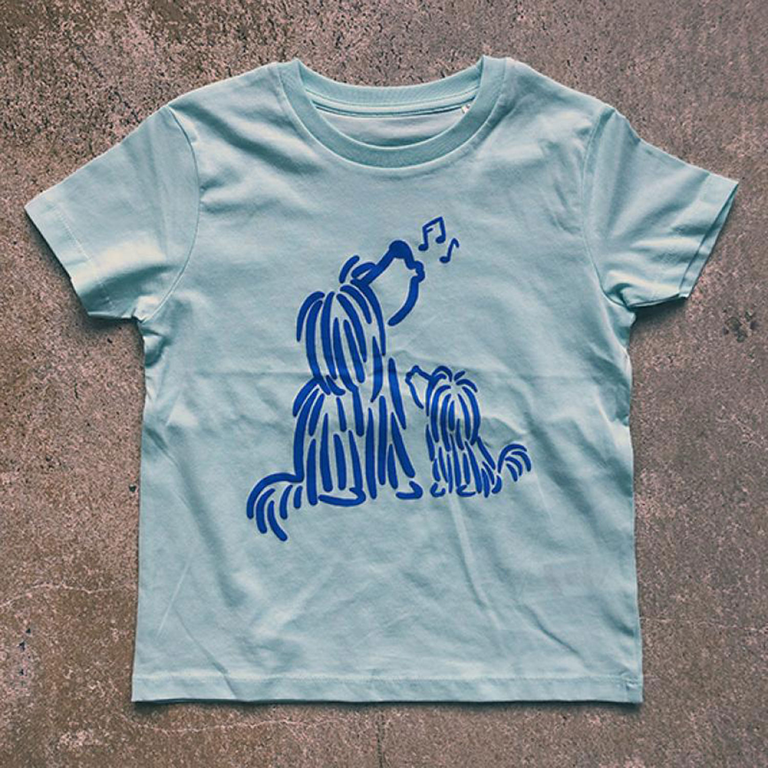 Petshop T-Shirt Hunde Blue