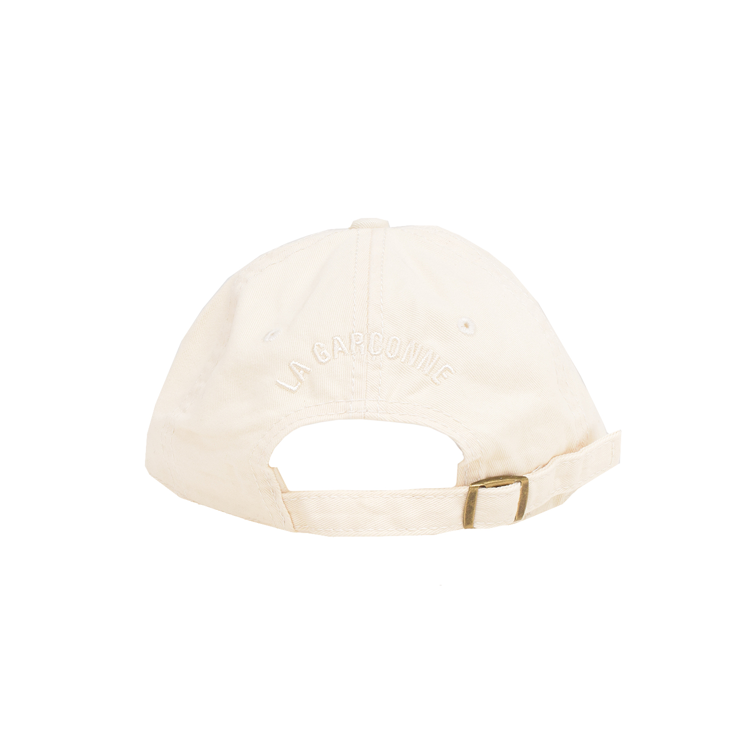 La Garçonne Accessoires I am my own Sugardaddy Cap Ecru