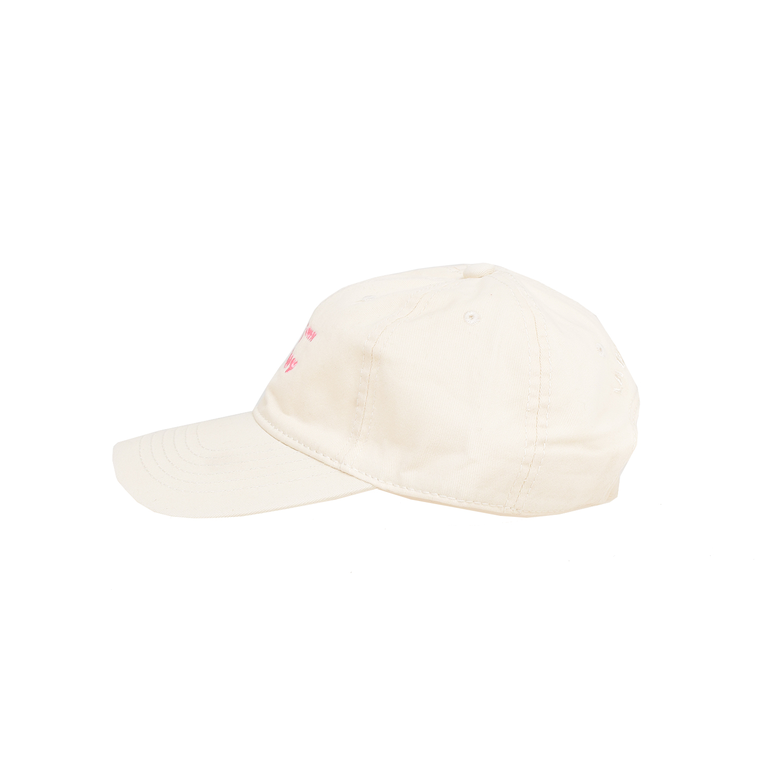 La Garçonne Accessoires I am my own Sugardaddy Cap Ecru