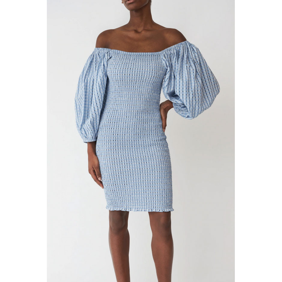 Stella Nova Ibi Kleid Soft Blue