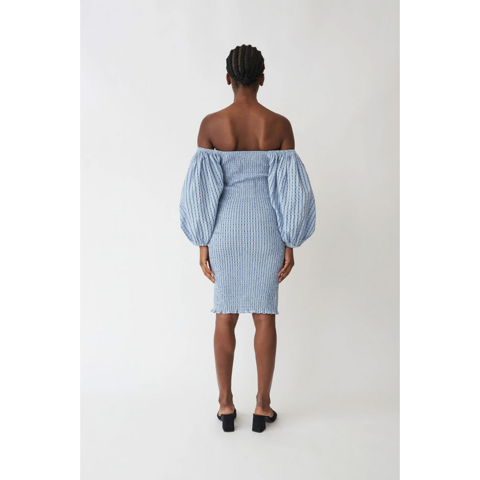 Stella Nova Ibi Kleid Soft Blue