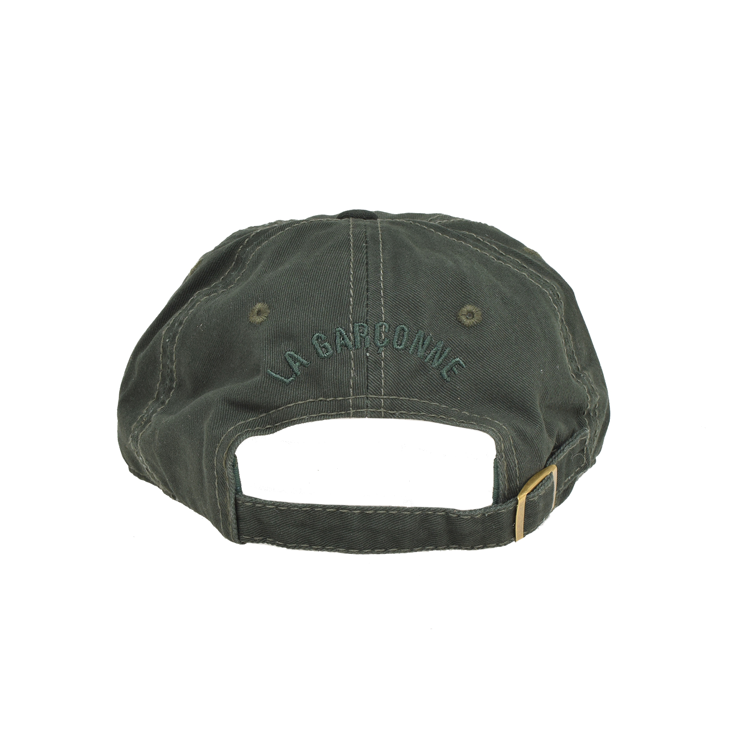 La Garçonne Accessoires In a relationship Cap Dark Green