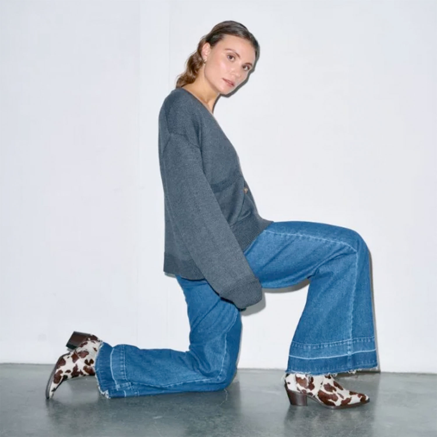 Bukela Ina Cowboystiefel Cow