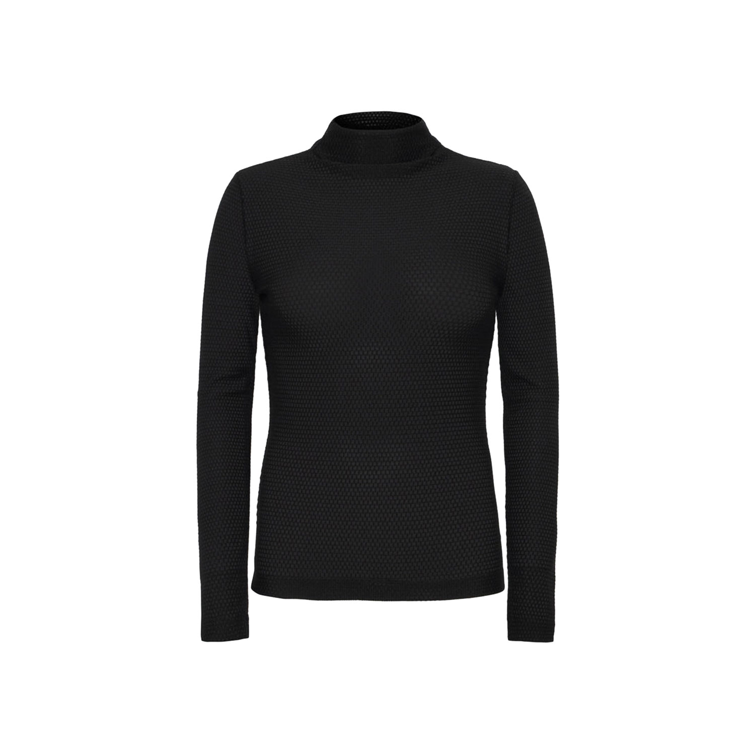 Minimum Ina Langarmshirt Black