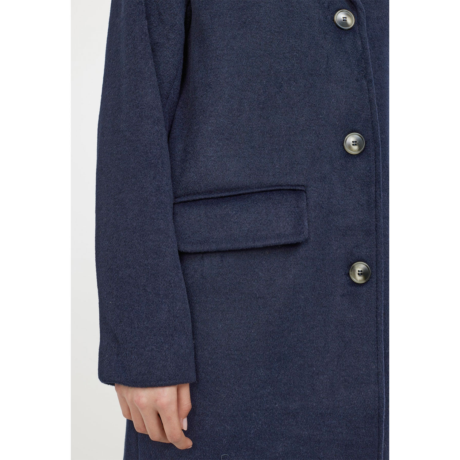 Soft Rebels Ines Mantel Dress Blue