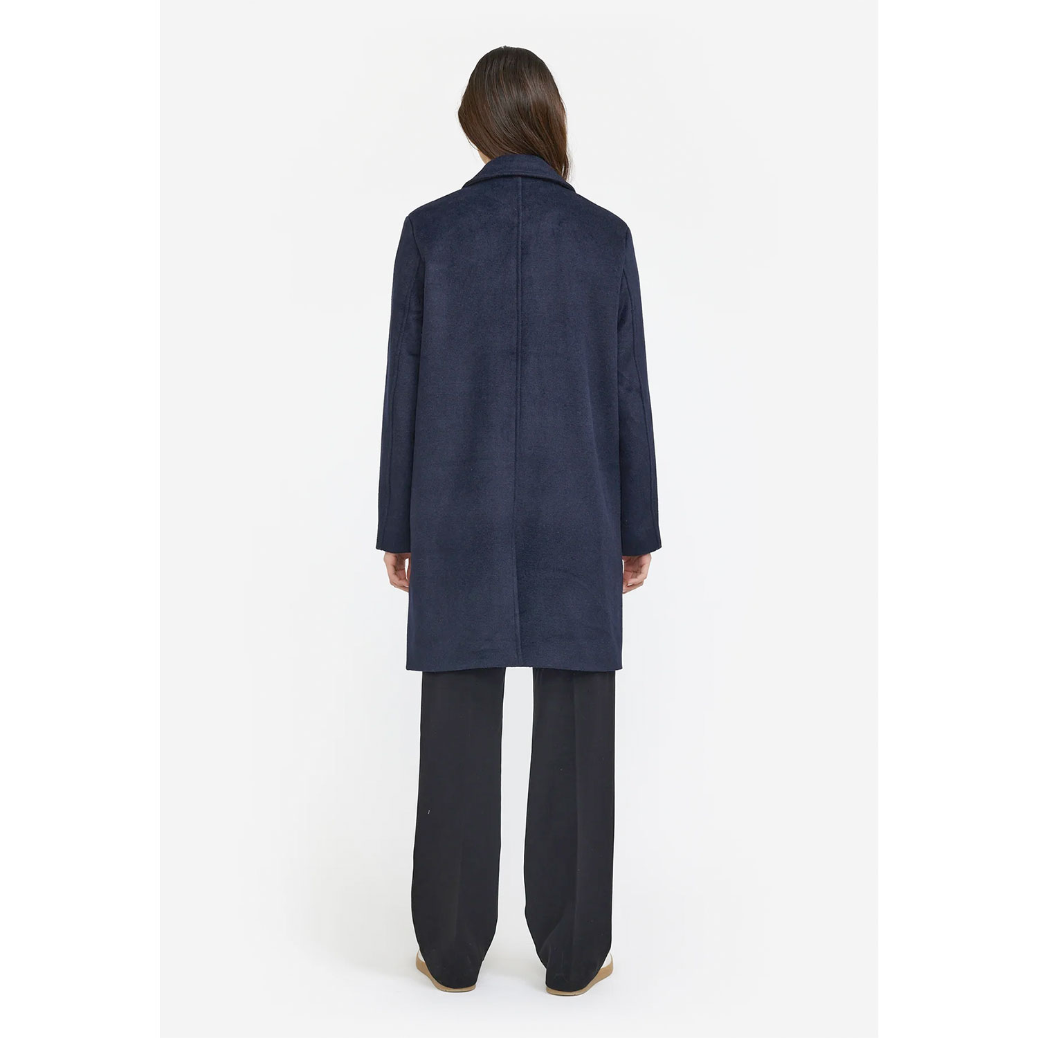Soft Rebels Ines Mantel Dress Blue