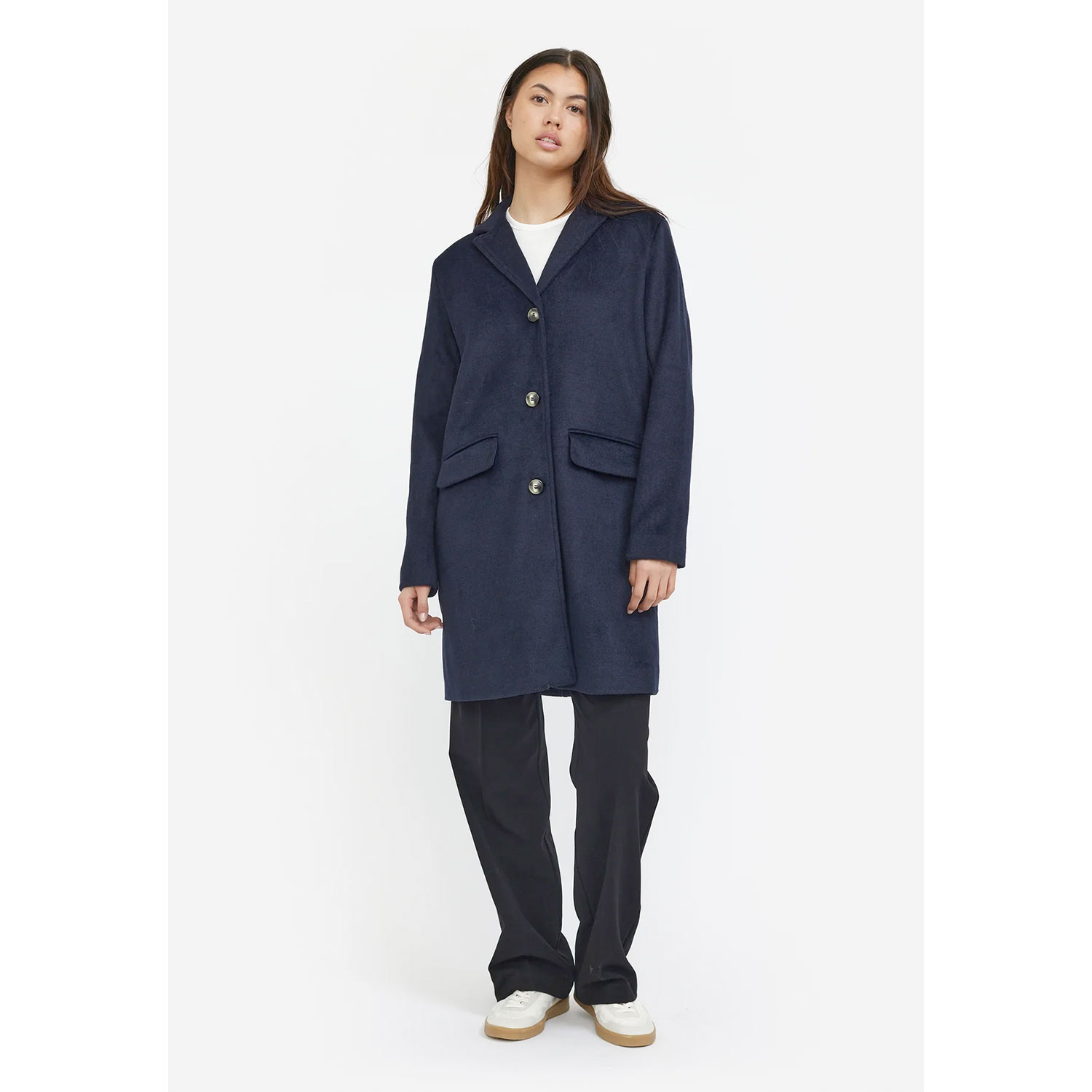 Soft Rebels Ines Mantel Dress Blue