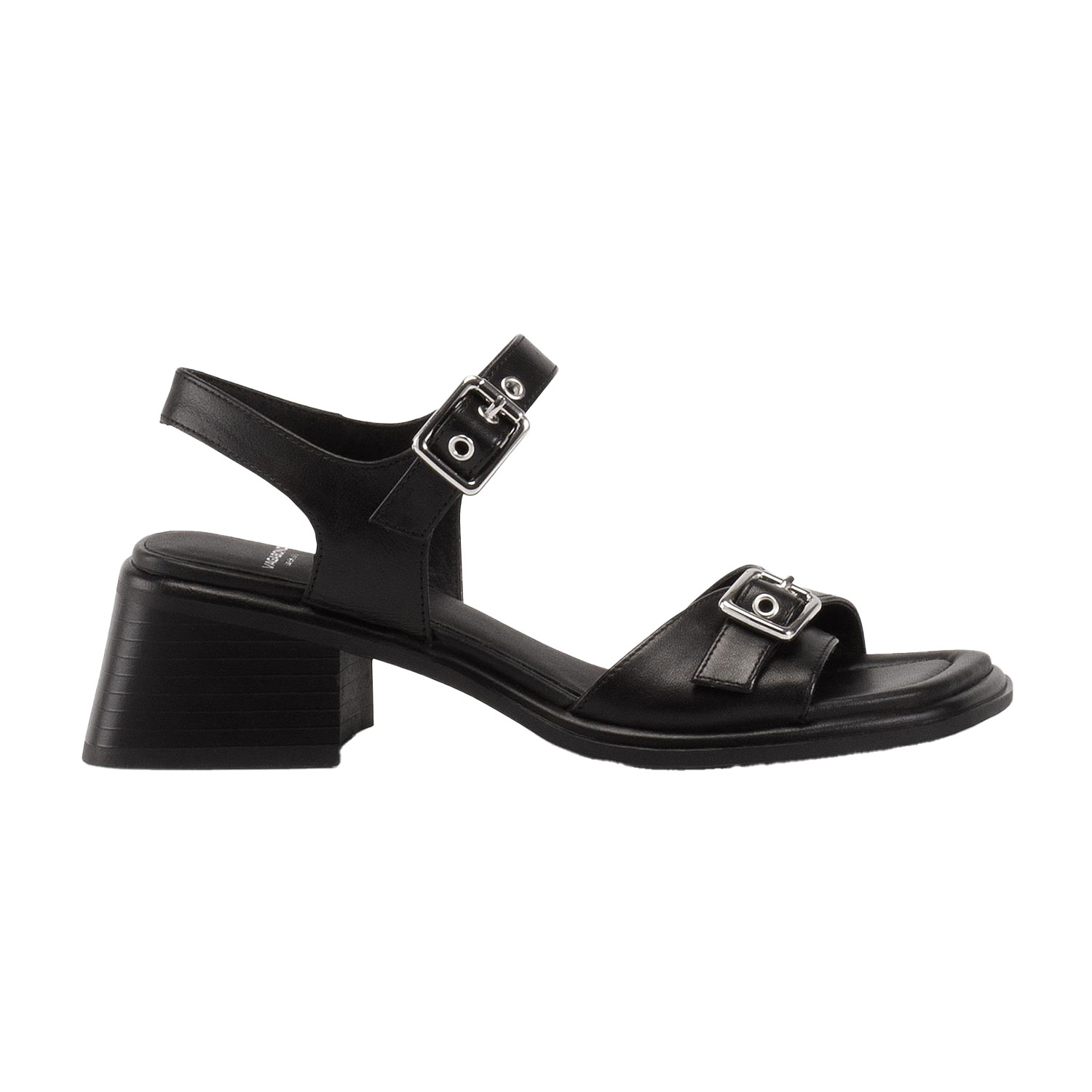 Vagabond Ines Absatzsandale Black