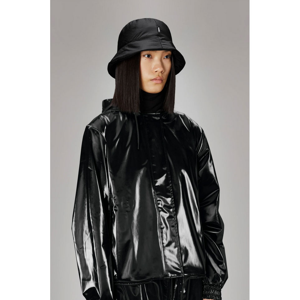 Rains Insulated Ripstop Bucket Hut Black