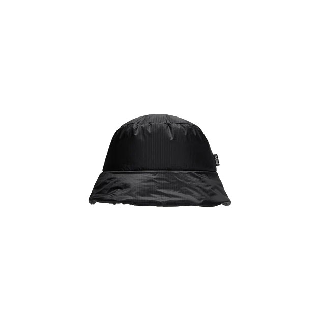 Rains Insulated Ripstop Bucket Hut Black