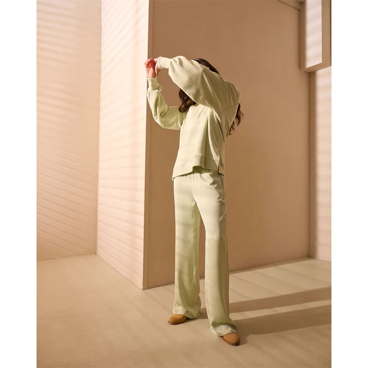 Another Label Irem Pullover Light Mint