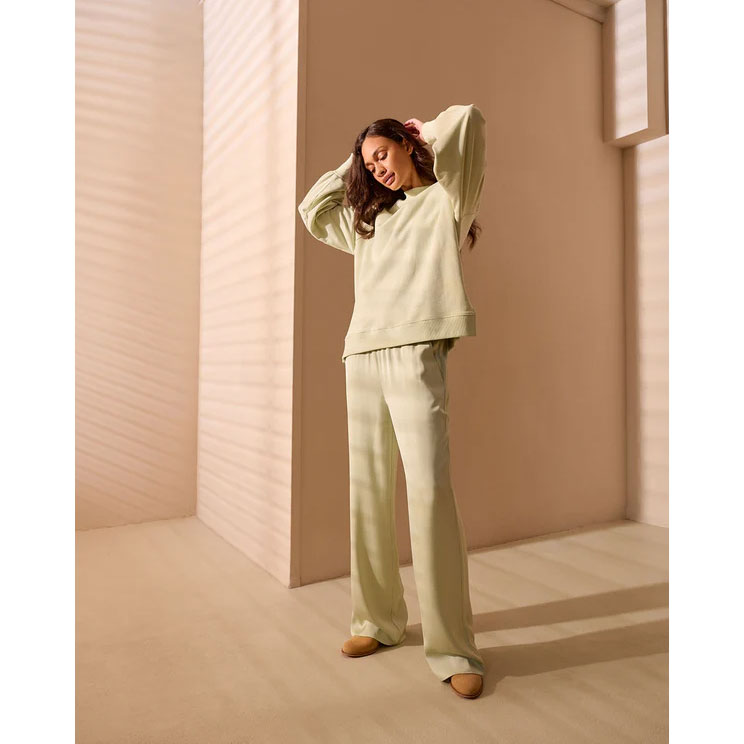 Another Label Irem Pullover Light Mint