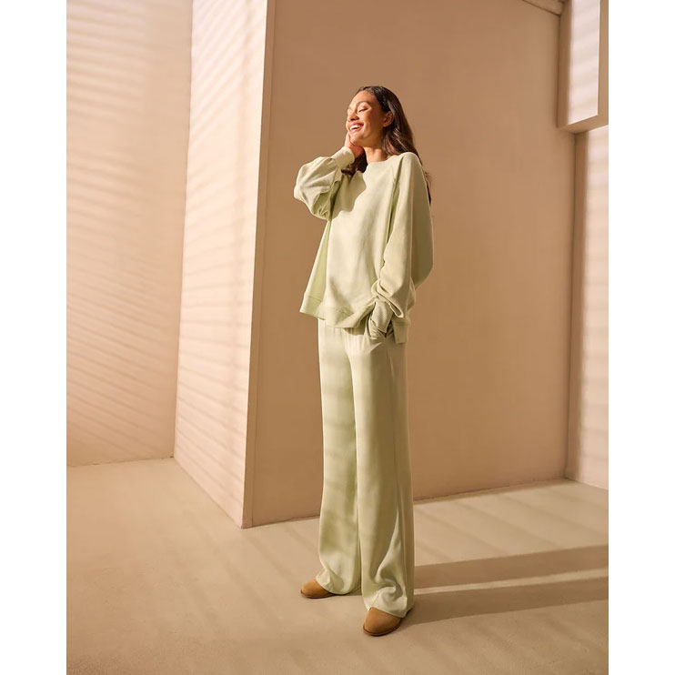 Another Label Irem Pullover Light Mint